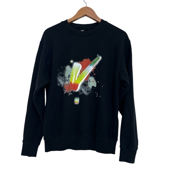 BTS Official Vintage Retro V Sweatshirt - Picture 1 of 5